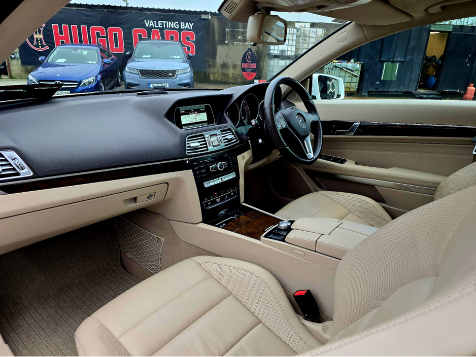 2015 Mercedes-Benz E Class 152 E220 Coupe Auto/New NCT/Irish/1yr warranty €18,888