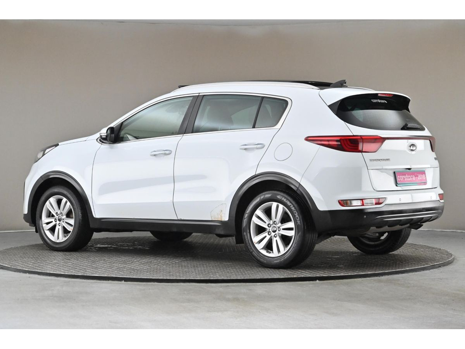 2018 Kia Sportage 1.7 CRDI PLATINUM 6SPD *BEIGE LEATHER*EL. PAN ROOF*