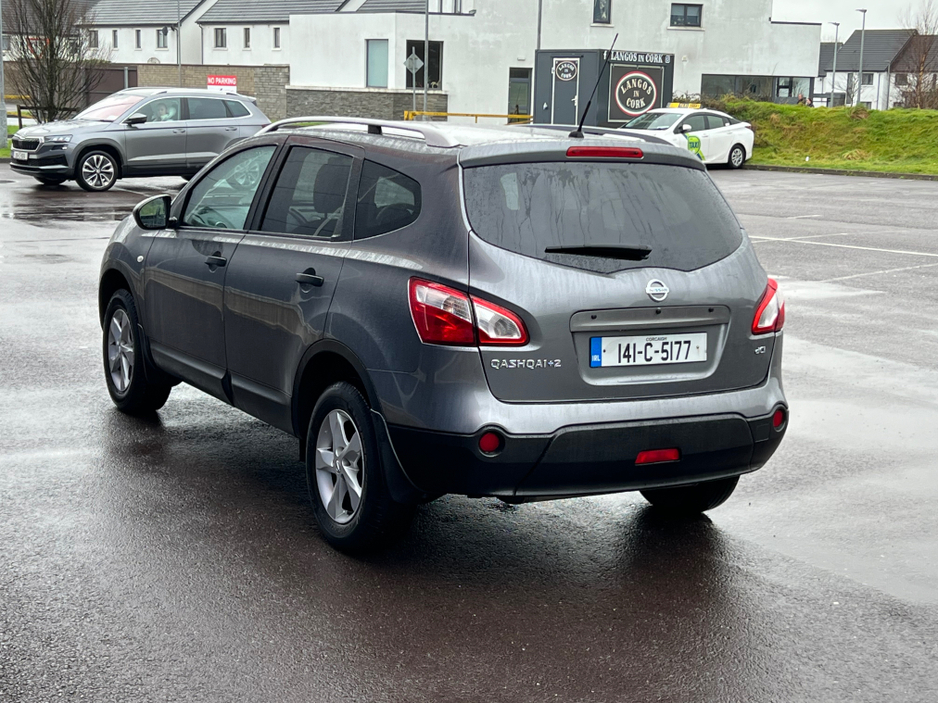 2014 Nissan Qashqai +2 SOLD QASHQAI+2 1.5 + 2 XE 4DR