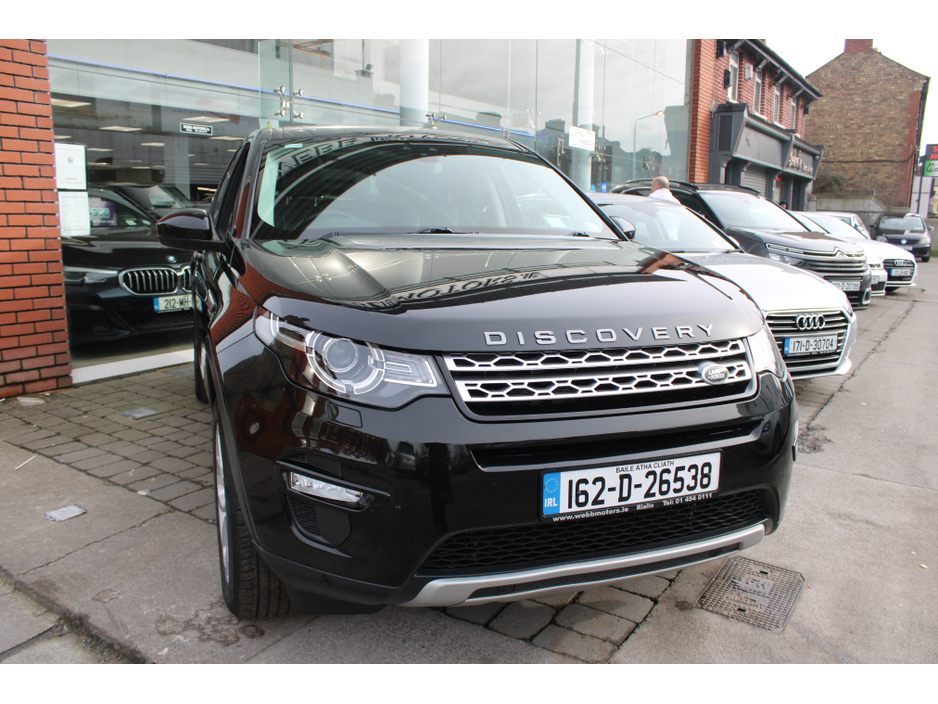 2016 Land Rover Discovery Sport 2.0 TD4 HSE 180PS 5DR AUTO 7SEATS €14,950