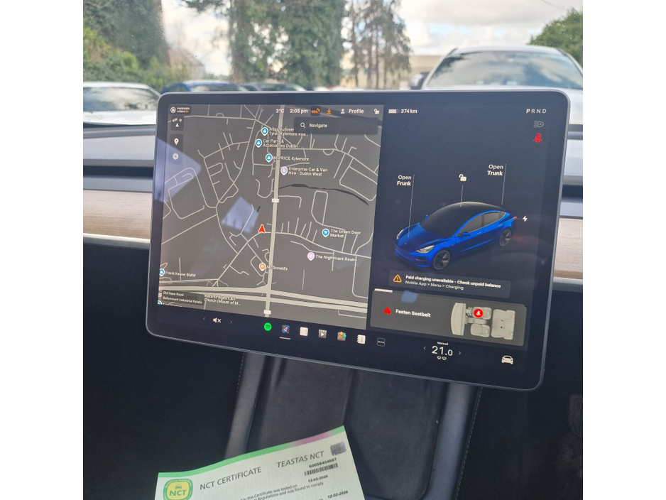 2021 Tesla Model 3 Long Range (AWD) €24,950