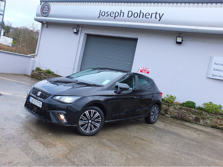 2024 SEAT Ibiza 1.0 TSI 95BHP SE+ €19,750