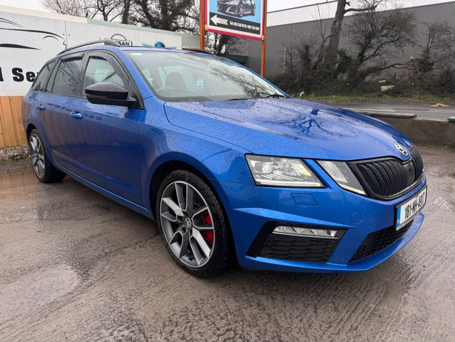 2018 Skoda Octavia 2.0 TDI VRS 184PS 5DR €14,950