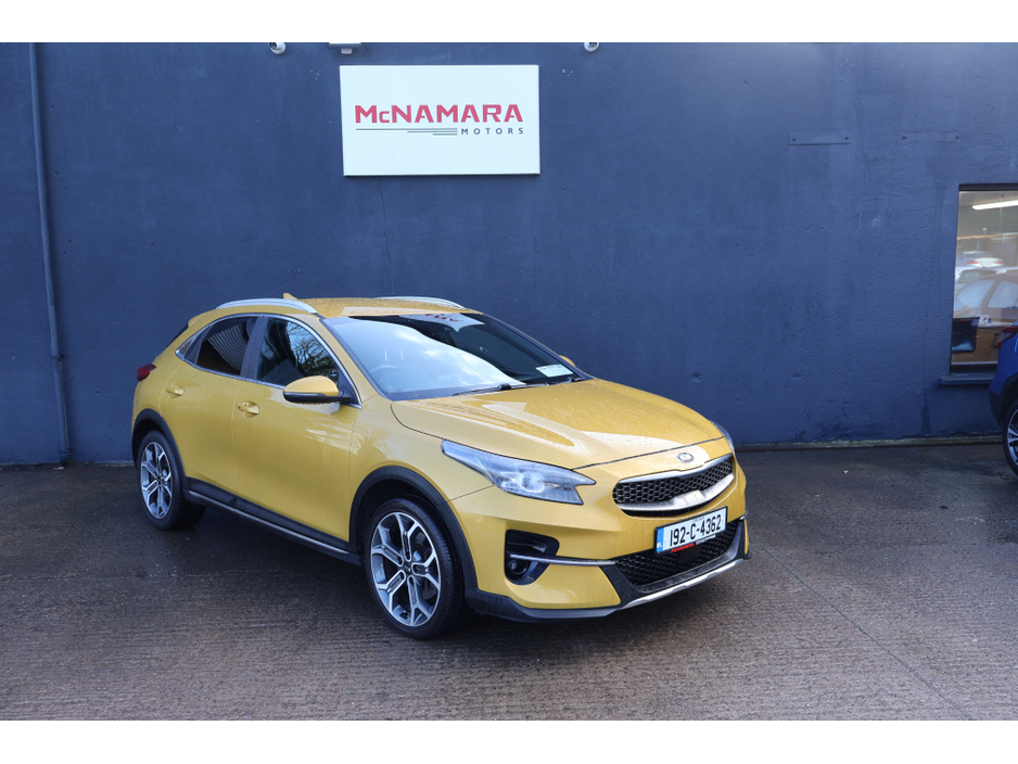 2019 Kia XCeed K4  Only 89,000Km Huge Spec! €15,495