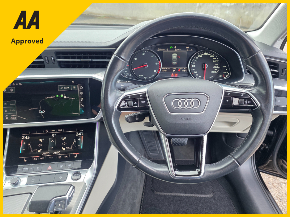 2022 Audi A6 * SE 190HP * AUTOMATIC * €33,900