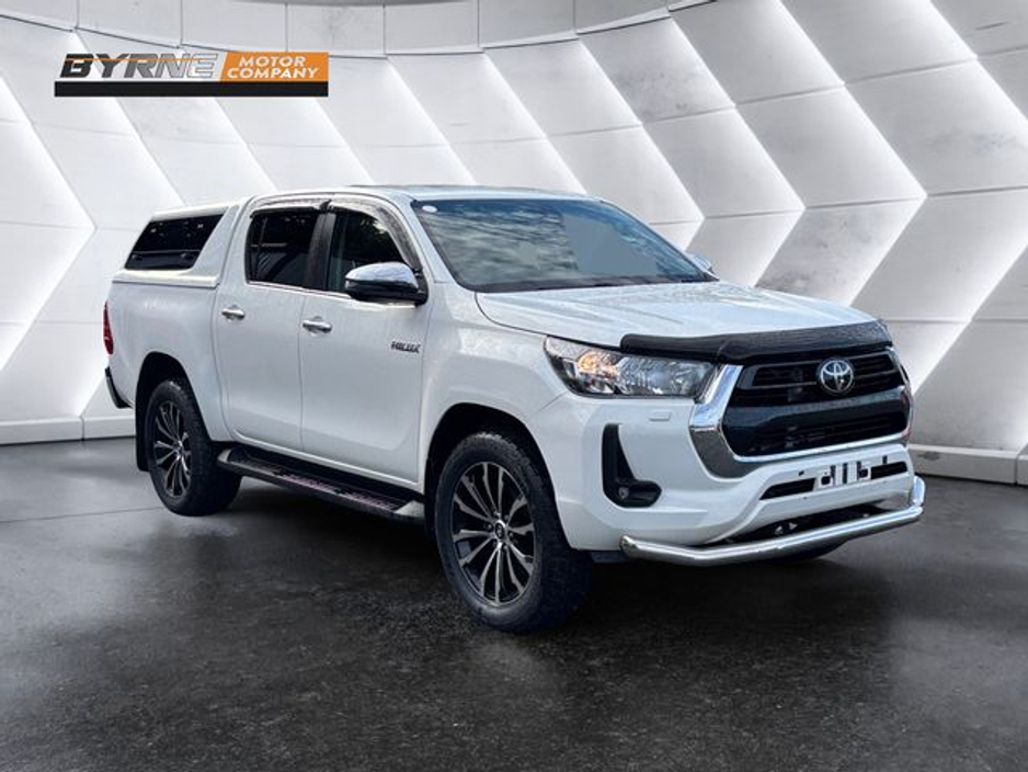 2022 Toyota Hilux ICON 4WD D-4D DCB €26,995