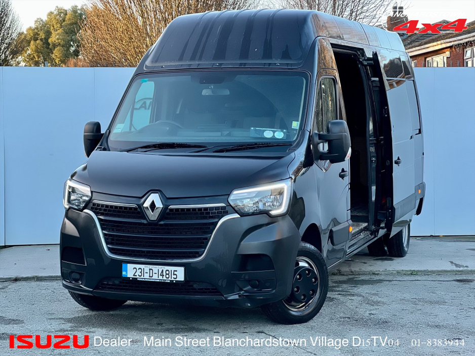 2023 Renault Master RWD LHL VAT QUALIFIED FINANCE ME €32,900