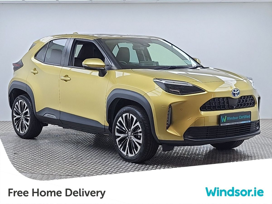 2021 Toyota Yaris Cross 1.5 Hybrid *High Spec* €22,995