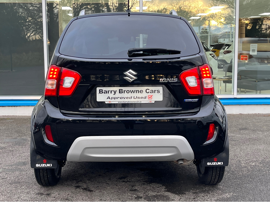 2025 Suzuki Ignis 1.2 DUALJET HYBRID SZ-T