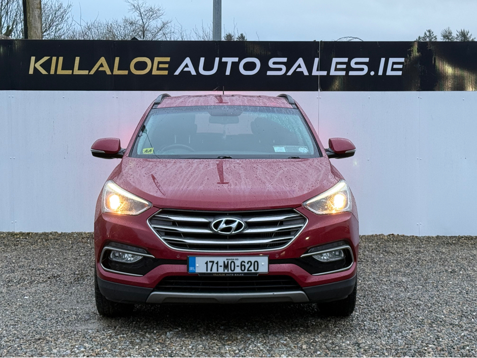 2017 Hyundai Santa Fe 2.2D EXECUTIVE 4WD 5DR €14,950