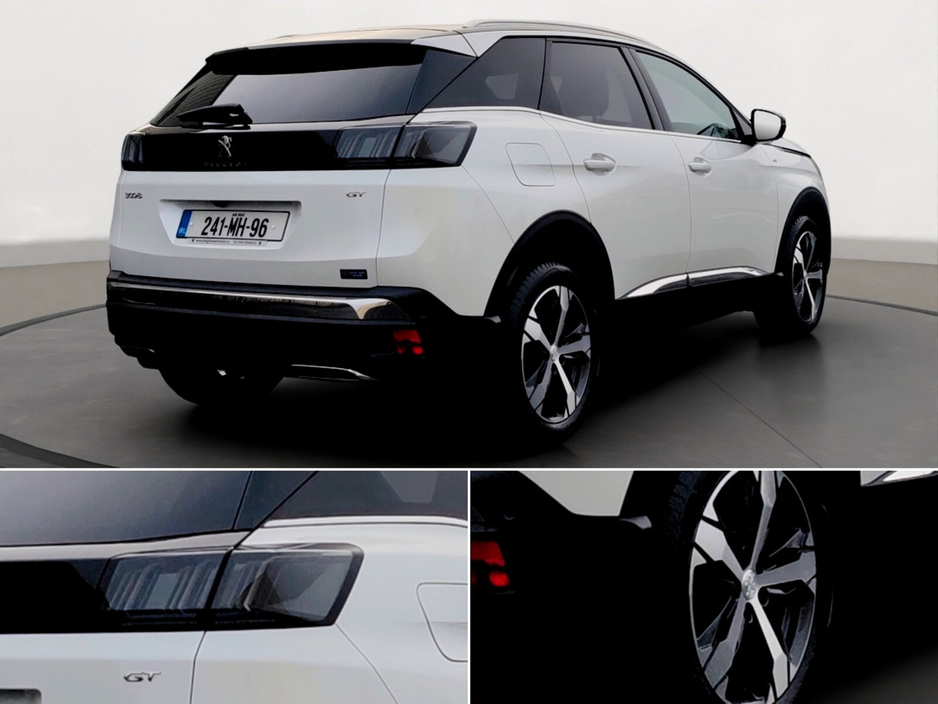 2024 Peugeot 3008 1.5 BlueHDi 130bhp Auto 6.4 GT €37,950