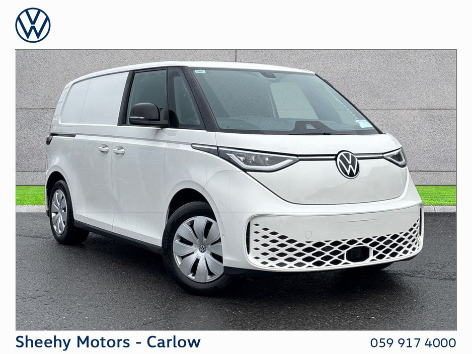 2026 Volkswagen ID.Buzz Cargo Plus 282HP €48,529