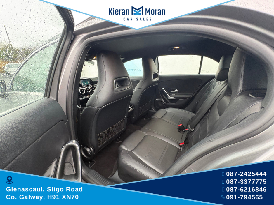 2018 Mercedes-Benz A Class 180D 5DR AUTO €19,950