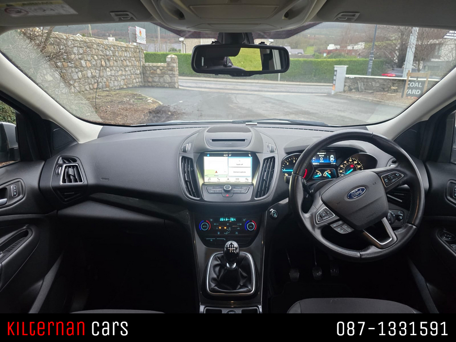 2019 Ford Kuga 1.5 TDCI 120 TITANIUM S S/S 5DR 120PS €14,999