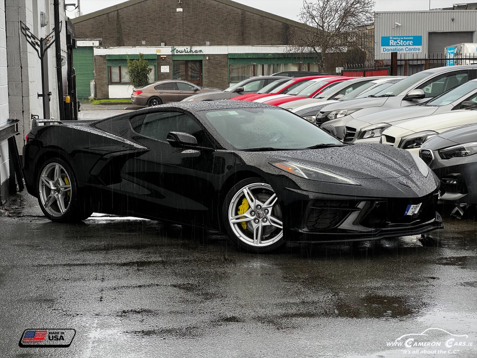 2020 Chevrolet Corvette STINGRAY C8 Z51 PERFORMANCE PACK 3LT €99,950