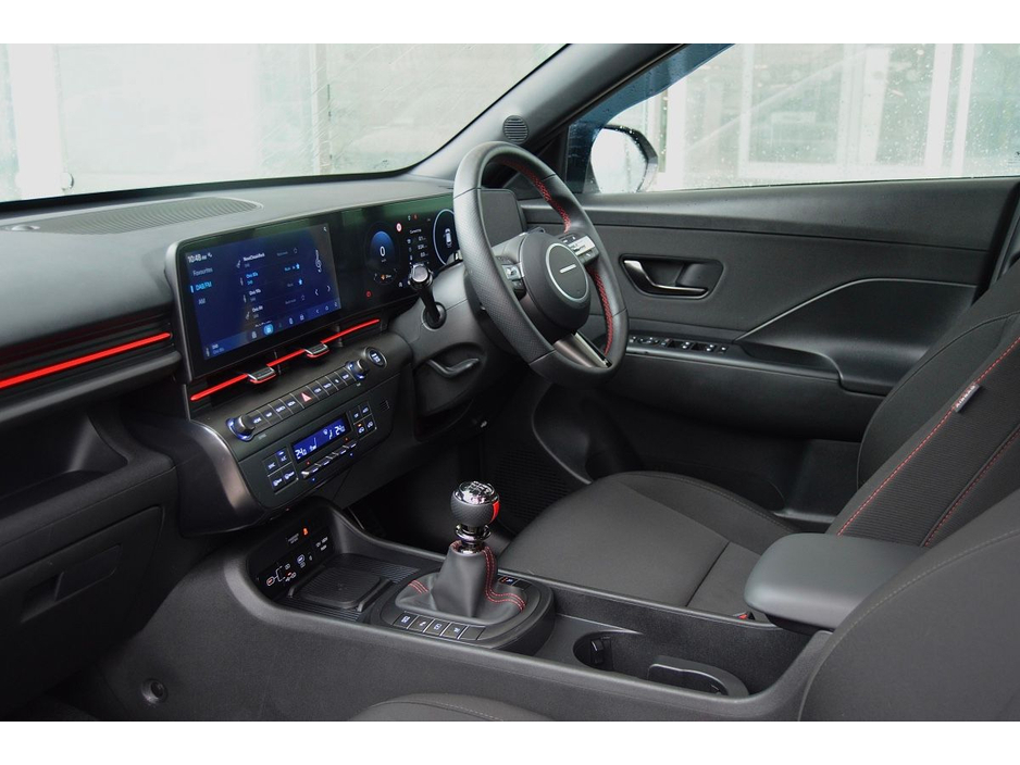 2025 Hyundai Kona 1.0 T-GDI N Line €35,995