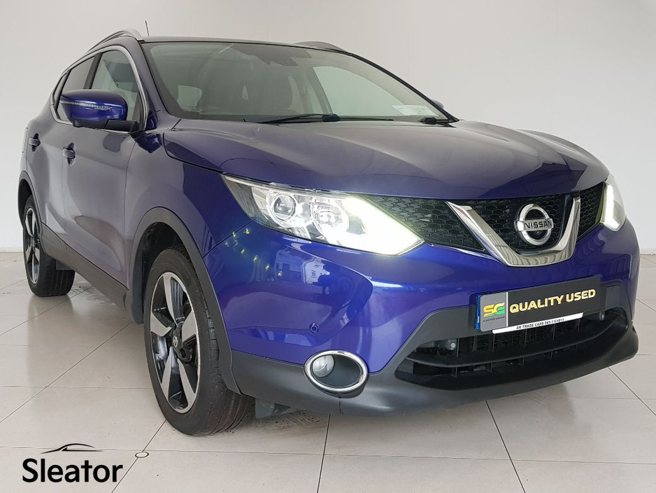 2016 Nissan Qashqai 1.5 DCI Ntec+ 110PS 5DR €12,950