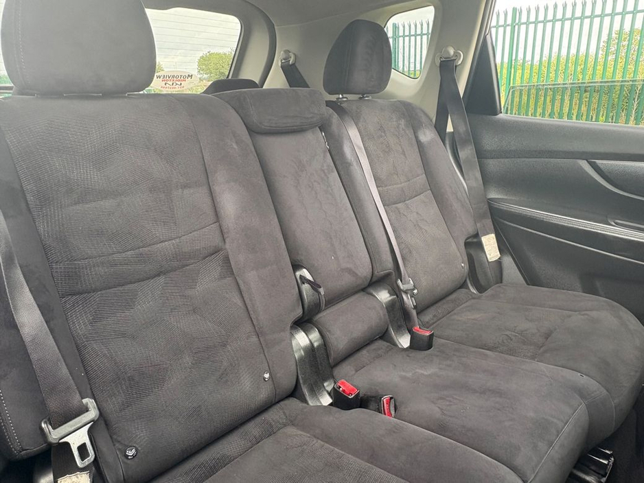 2017 Nissan X-Trail 1.6 SV 7 Seater NEW NCT, Bluetooth, Electric Mirrors, Rear Parking Sensors, Multi-Function Steering Wheel, Six speed transmission €14,950