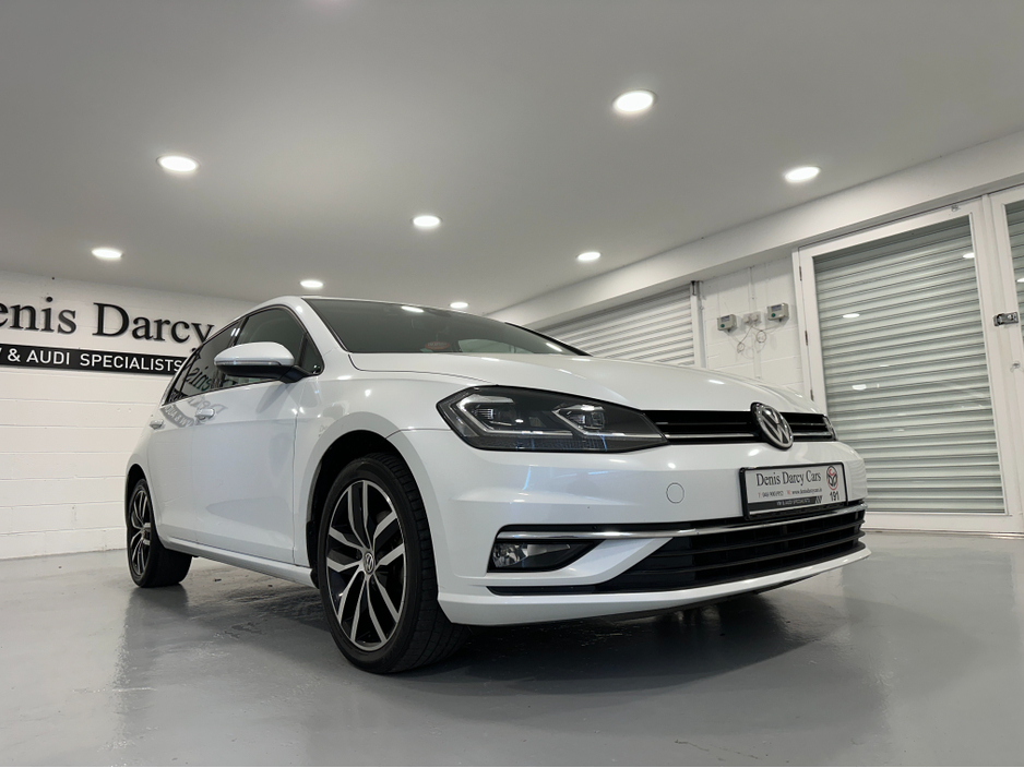 2019 Volkswagen Golf (191) HIGHLINE 1.4TSI DSG VW/AUDI SPECIALISTS WWW.DENISDARCYCARS.IE €21,950