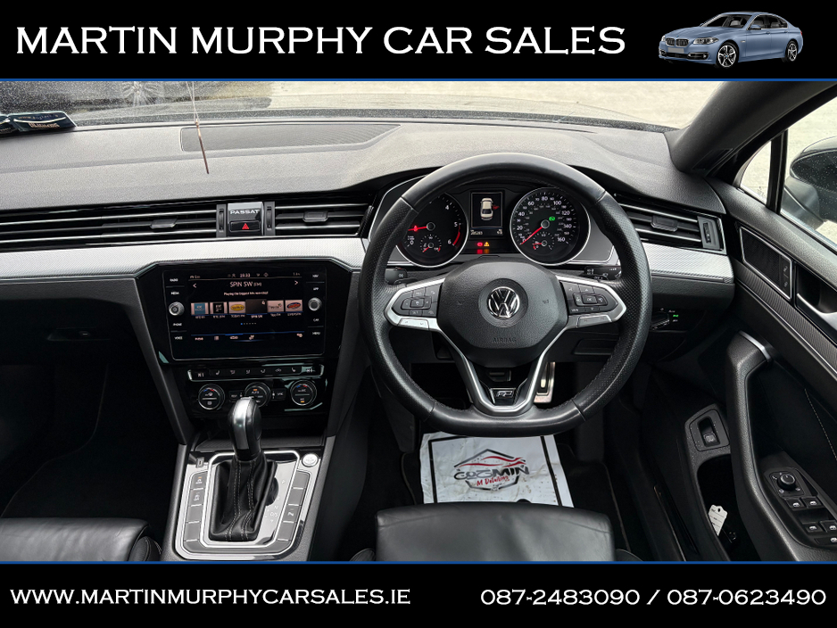 2020 Volkswagen Passat 2.0 TDI R-LINE AUTO 190 BHP €21,950