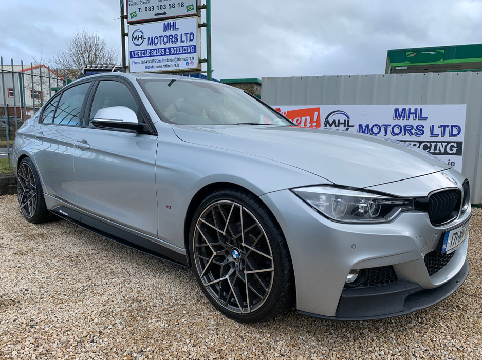 2017 BMW 3 Series F30 E M SPORT 4DR AUTO €14,950