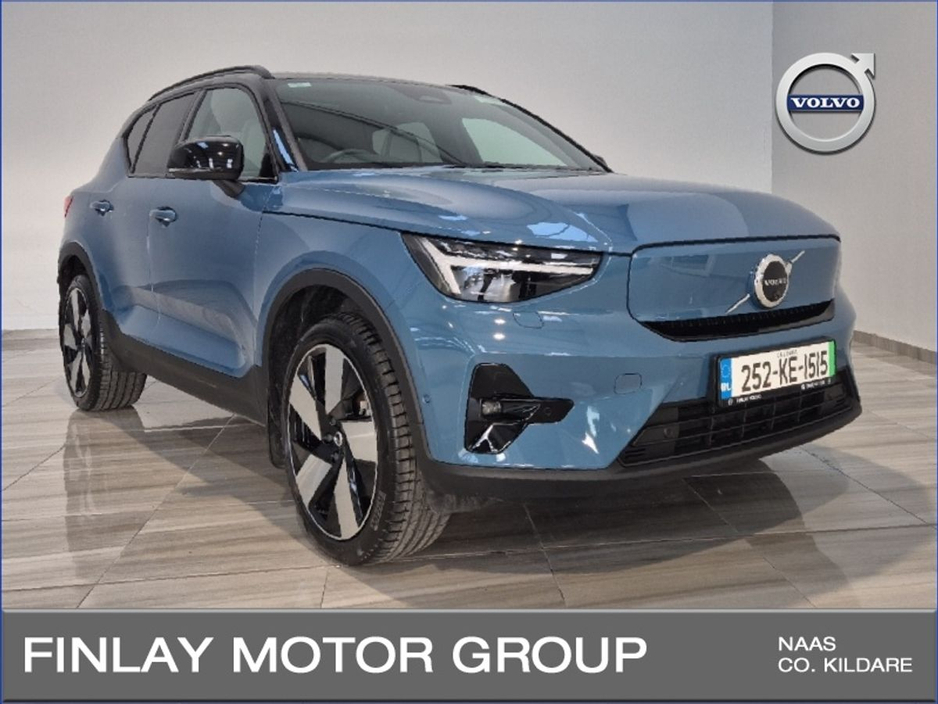 2025 Volvo EX40 Ultra single motor 69kw battery €48,750