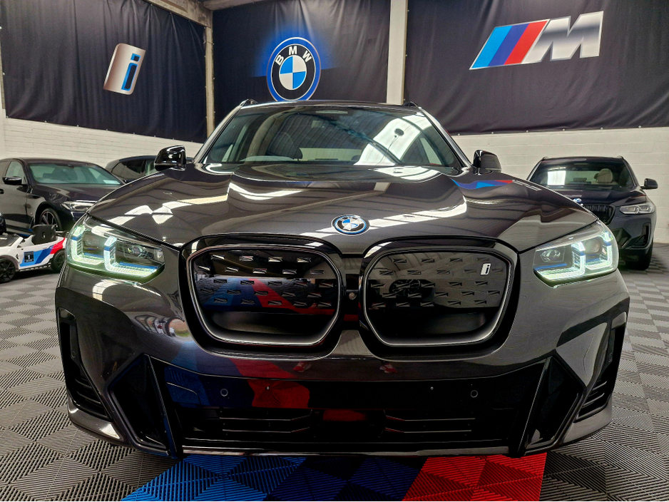 2022 BMW iX3 222 IX3 M SPORT PRO (HIGH SPEC) VIS PACK+LASER-  COMFORT PACK PLUS- DRIVER ASSISTANT PROF- PARKING ASSIST PLUS- TECHNOLOGY PACK PLUS - HARMON KARDON - ACTIVE CRUISE CONTROL -- HARMON KARDON - HEADS UP €36,995