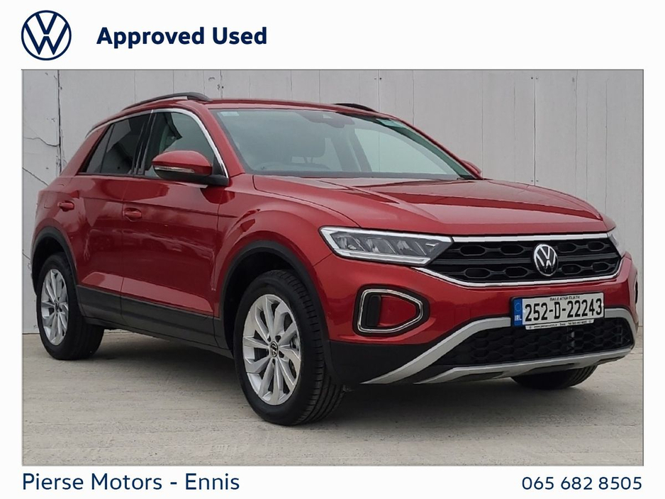 2025 Volkswagen T-Roc for sale in , Ireland