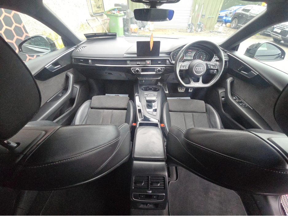 2019 Audi A5 2.0 TFSI 35 BLACK EDITION 1 150PS 5DR A €27,950