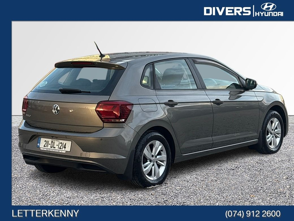 2021 Volkswagen Polo Trendline €17,945