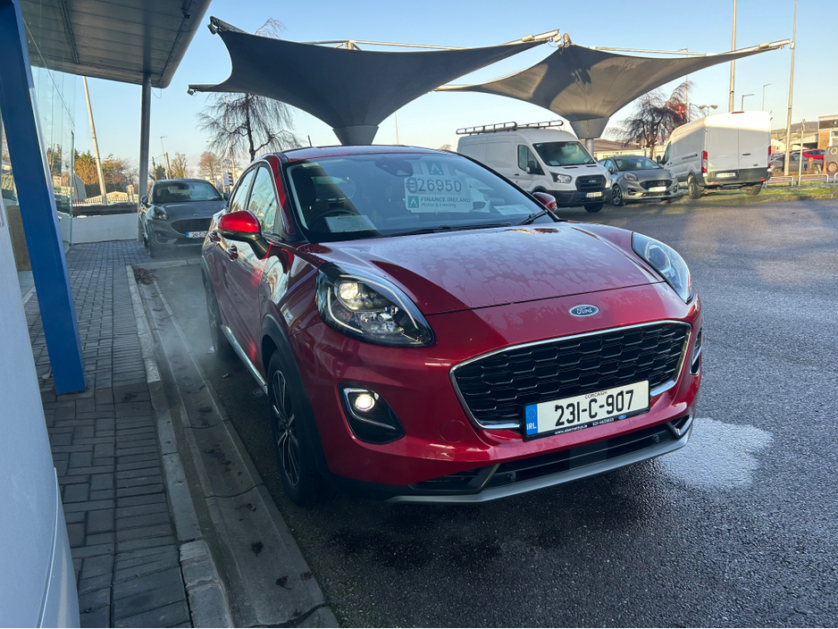 2023 Ford Puma TITANIUM 5DR 1.0T 125 MHEV M6 4 €26,950