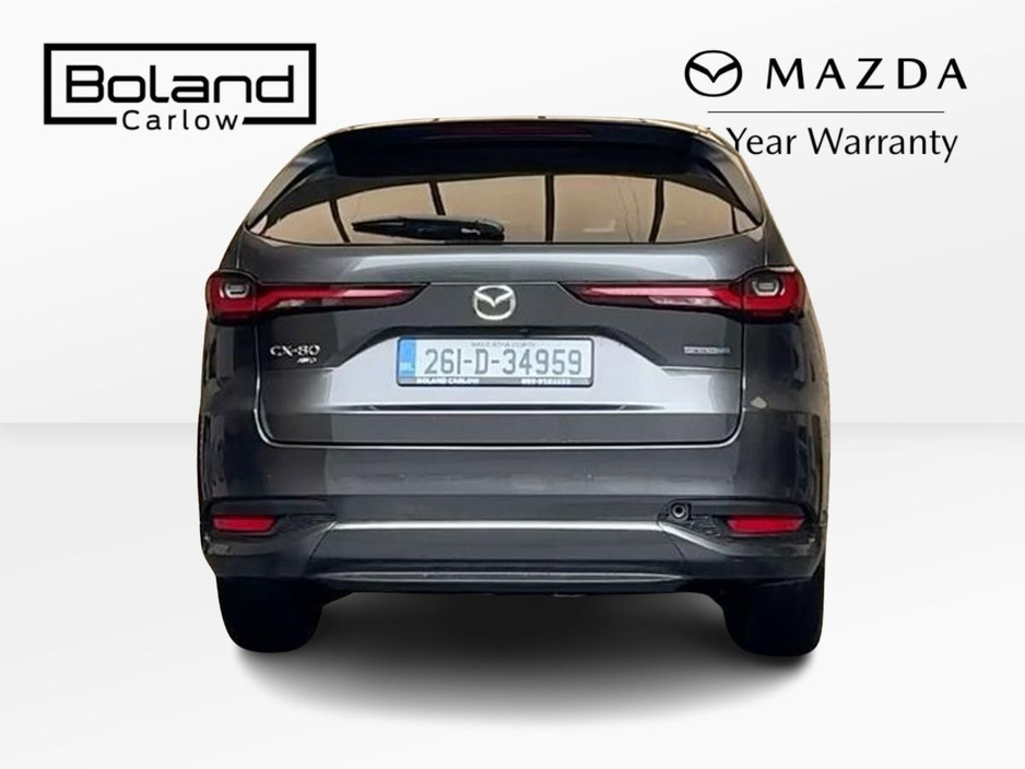 2026 Mazda CX-80 - image 12