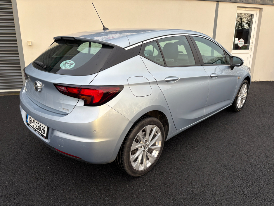 2018 Opel Astra SC 1.6 CDTI 110PS 5DR €10,950
