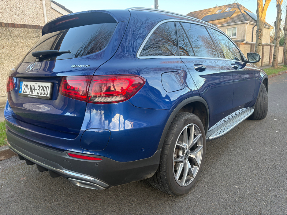 2021 Mercedes-Benz GLC Class 300 DE AMG LINE PREMIUM + 4M €38,950