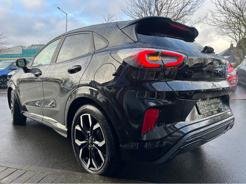 2023 Ford Puma ST-LINE X MHEV- Stunning in Panther Black with ST Detail - Top Trade-Ins & Great Finance Deals - Assured Dealer Warranty - €21,950