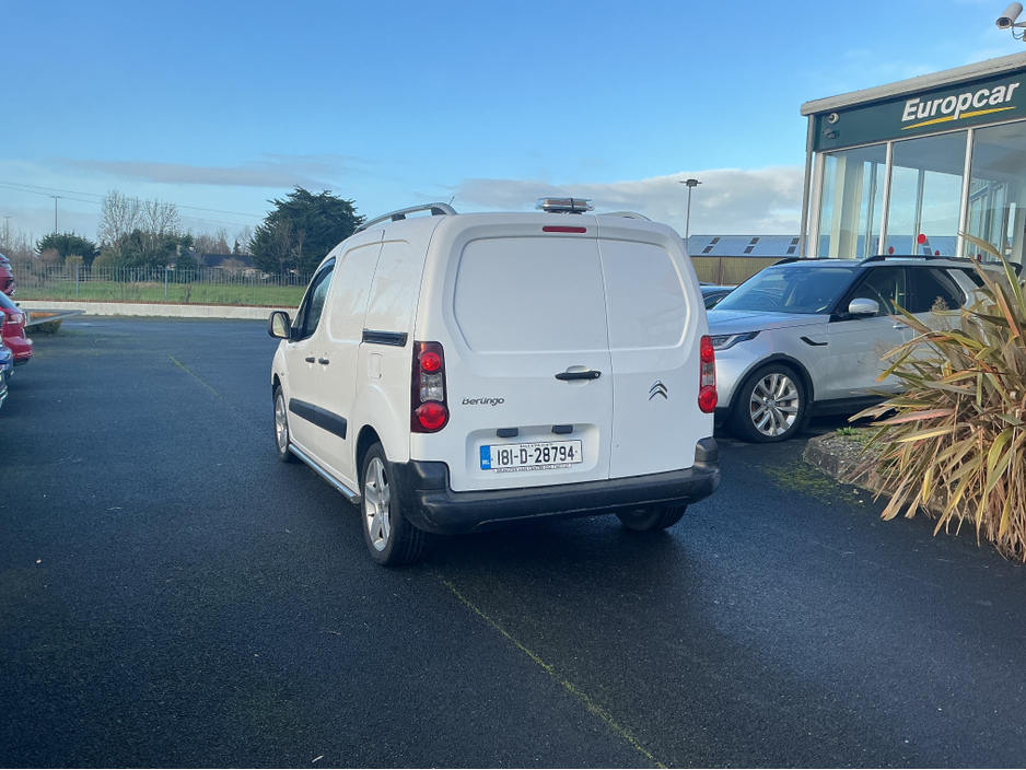 2018 Citroen Berlingo LX BLUEHDI 75 625KG S SWB MY40 3 €9,995