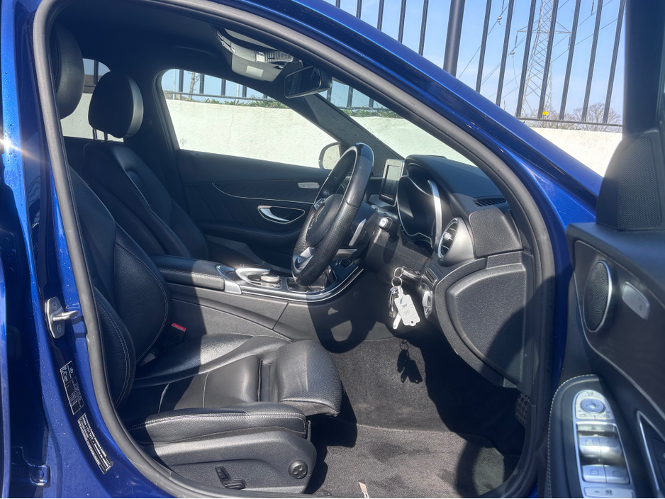 2017 Mercedes-Benz C Class - image 7