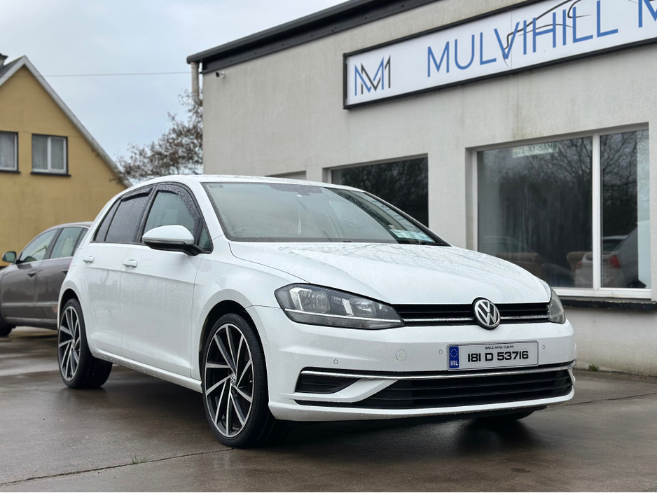 2018 Volkswagen Golf 1.6 TDI SE BLUEMOTION 115PS 5DR