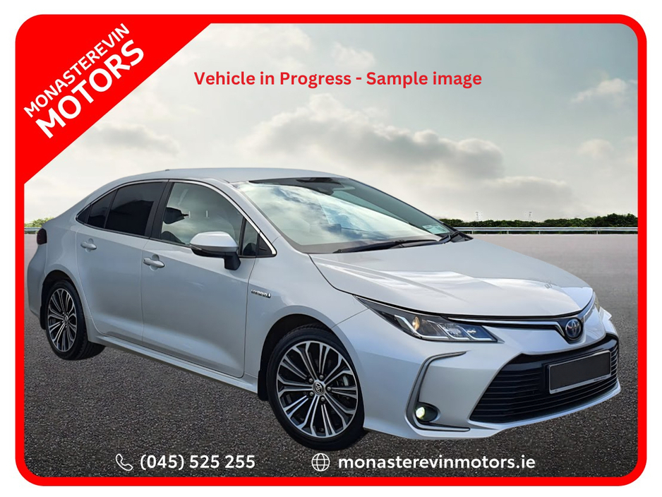 2023 Toyota Corolla LUNA SPORT SALOON 4DR €28,888
