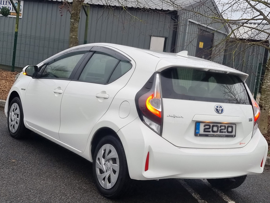 2020 Toyota Aqua 2020 TOYOTA AQUA HYBRID AUTO 1 YR WARRANTY €14,900 €14,900