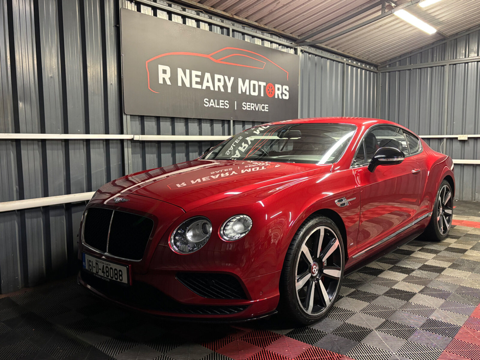 2016 Bentley Continental  €94,950
