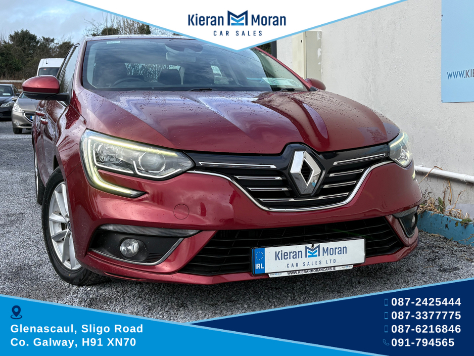 2017 Renault Megane DYNAMIQUE €8,950