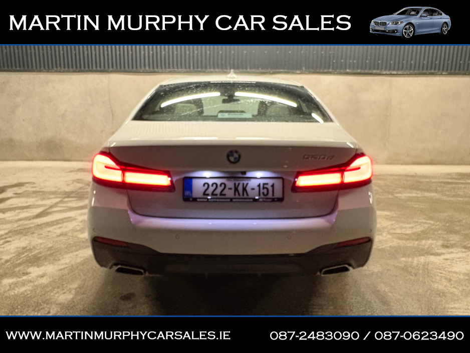 2022 BMW 5 Series 520 M SPORT PRO ** LOW KMS ** €42,995