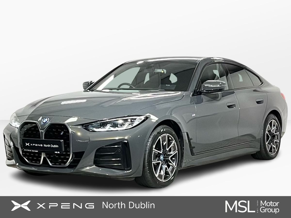 2024 BMW i4 M-Sport eDrive40 340BHP - Reversing Camera - Sat Nav - Climate Control - Heated Seats - Keyless Start - Apple CarPlay/Android Auto €48,950