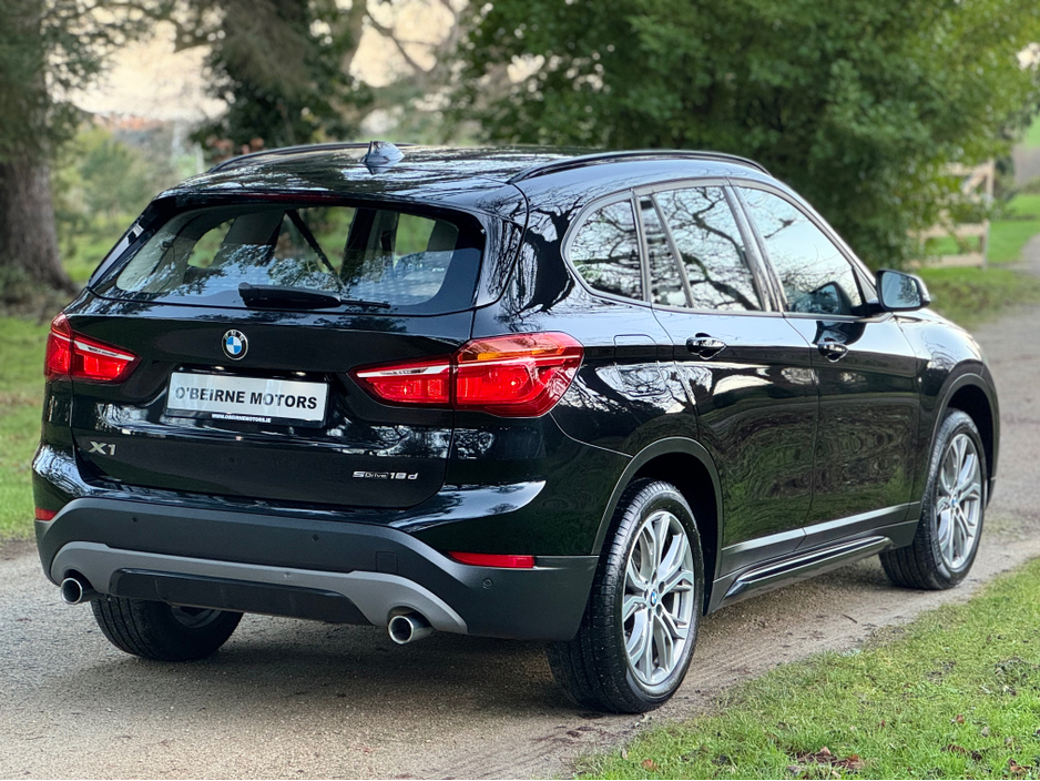 2018 BMW X1 18D AUTO S-DRIVE SPORT LINE €19,950