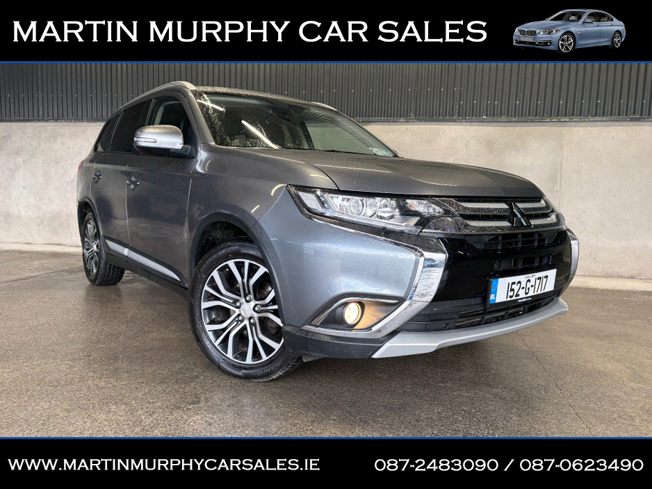 2015 Mitsubishi Outlander for sale in , Ireland