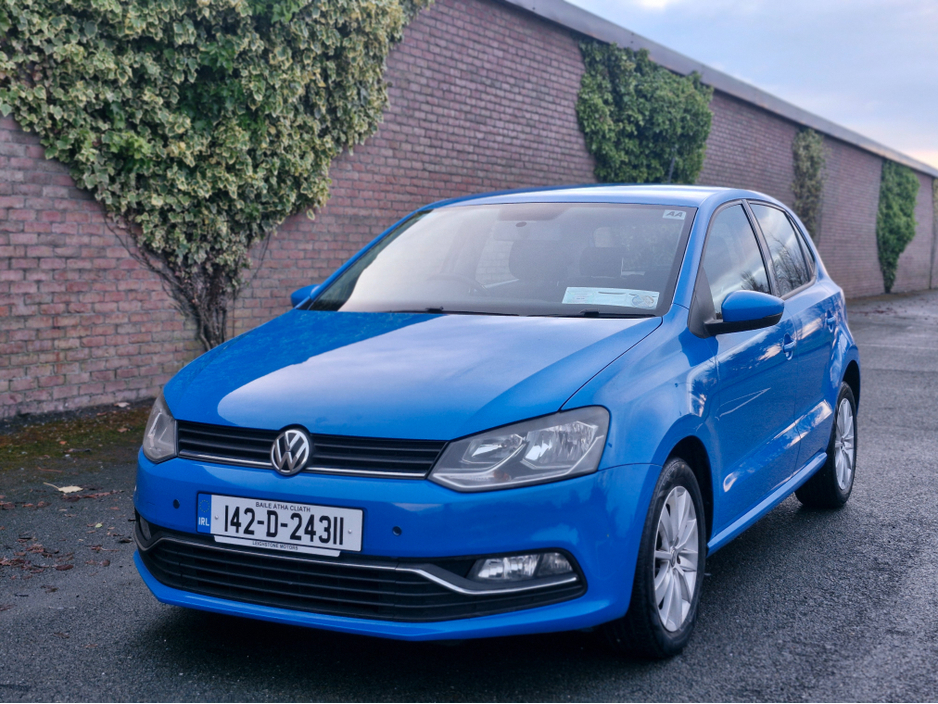 2014 Volkswagen Polo 1.4 TDI  Manual €7,494