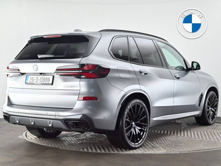 2025 BMW X5 xDrive50e M Sport €109,900