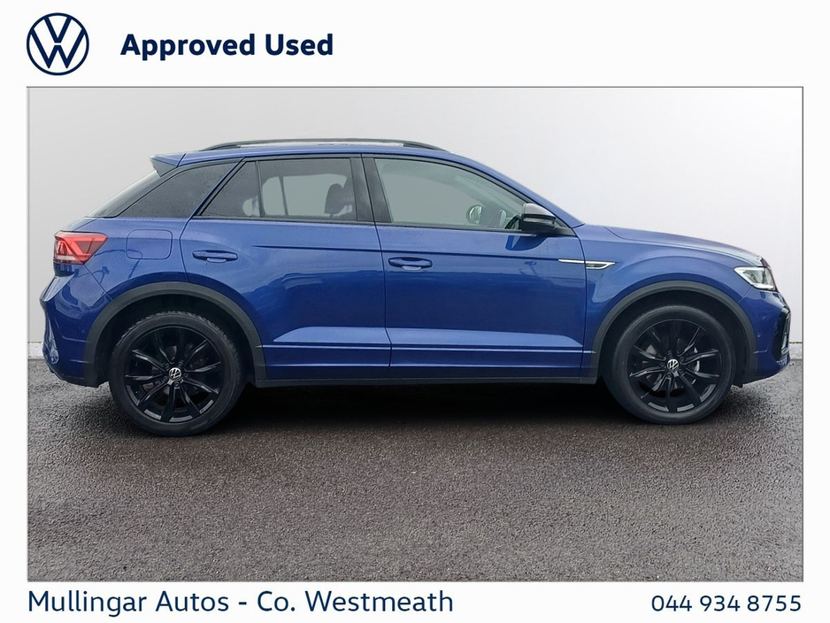 2023 Volkswagen T-Roc 2.0 TDI 116HP R-Line Black Ed €32,950