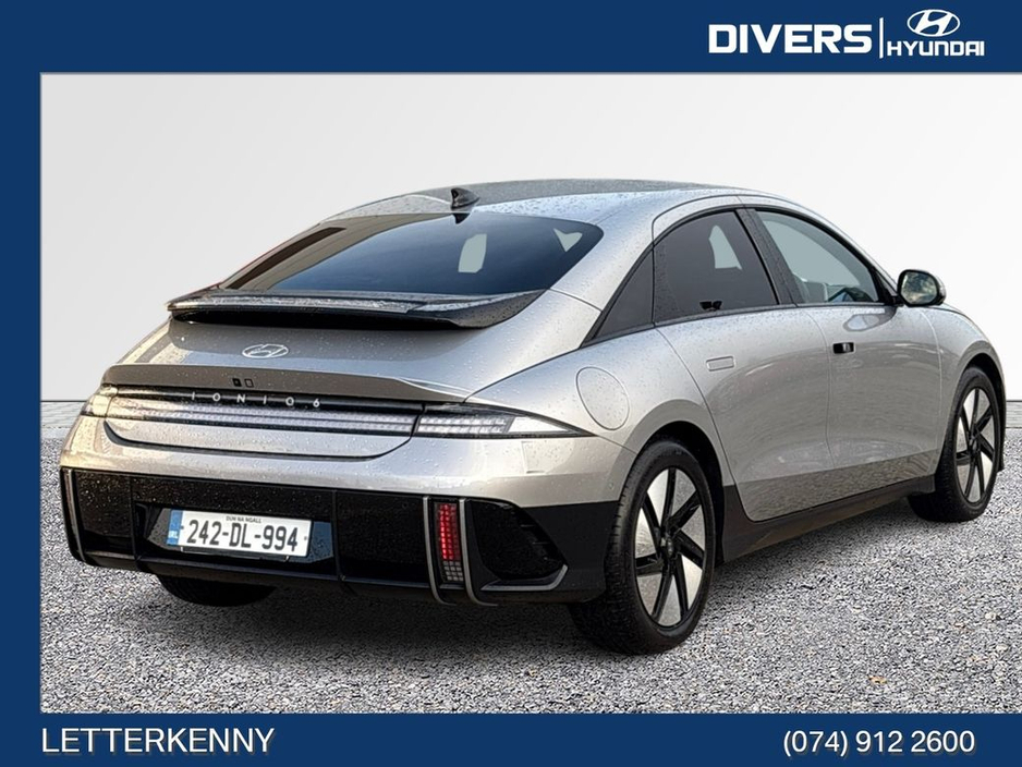 2024 Hyundai Ioniq 6 Elegance 77KWh €36,945